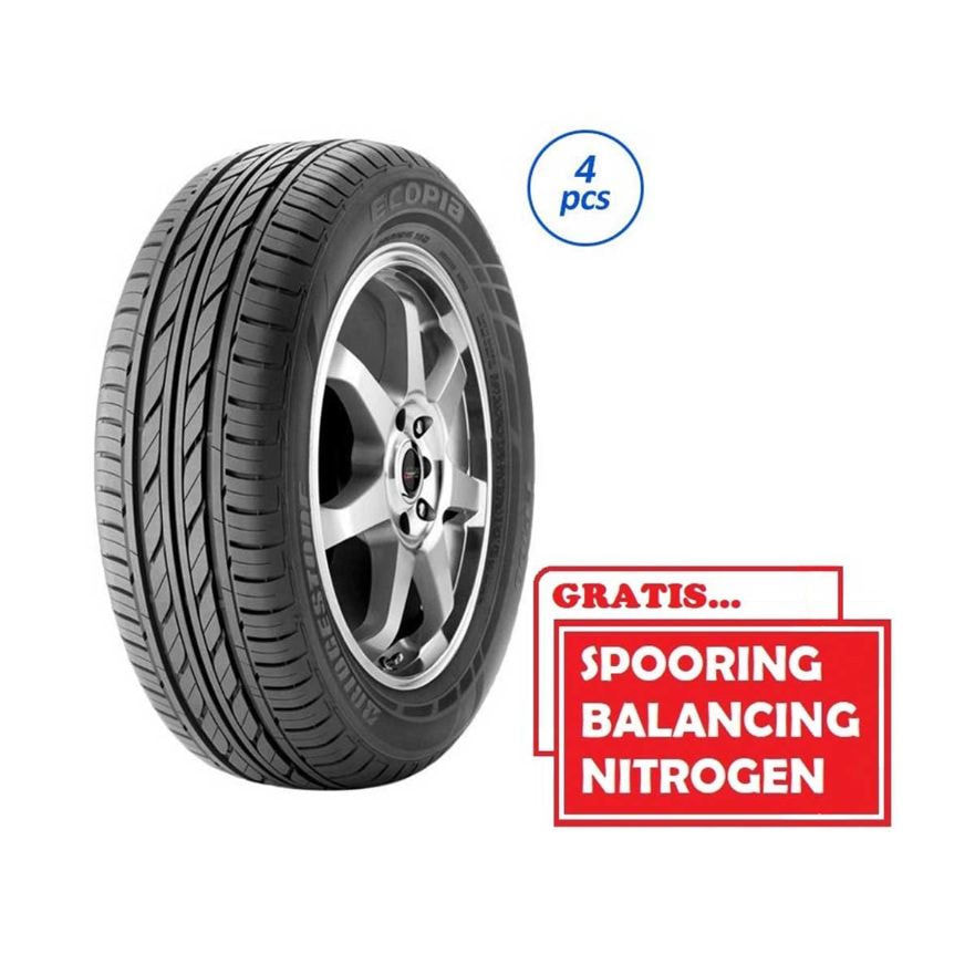 Bridgestone Ecopia Ep150 185/65-R15 88H SP Ban Mobil [Gratis Pasang/ Spooring Balance/ Nitrogen]