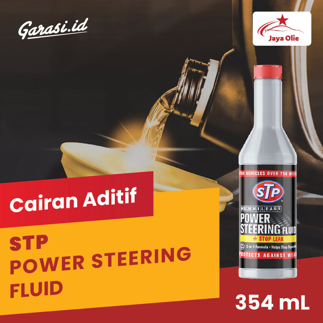 Power Steering Fluid STP 354 Ml Power Steering Fluid STP 354 Ml