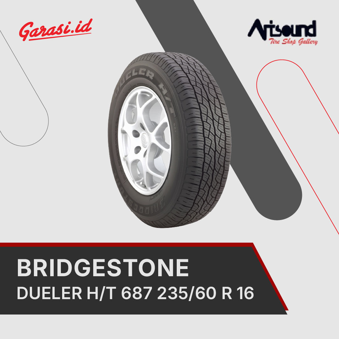 Ban Mobil Dueler H/T 687 235/60 R 16