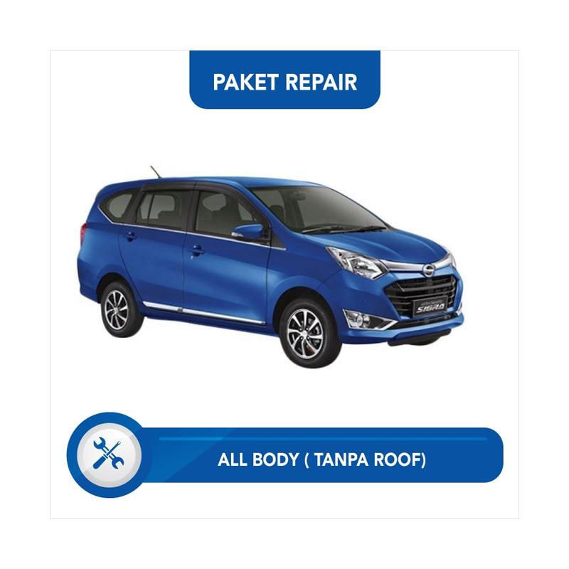 Subur OTO Paket Jasa Reparasi  & Cat Mobil for Sigra [All Body Tanpa Roof]