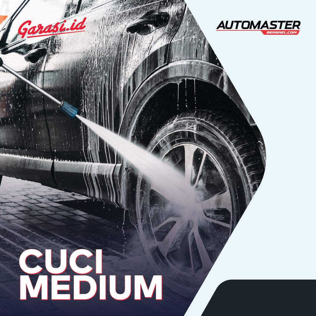 Cuci Mobil Medium