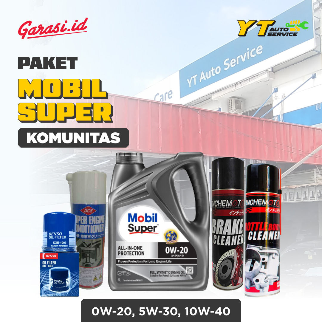 Paket Mobil Super Komunitas