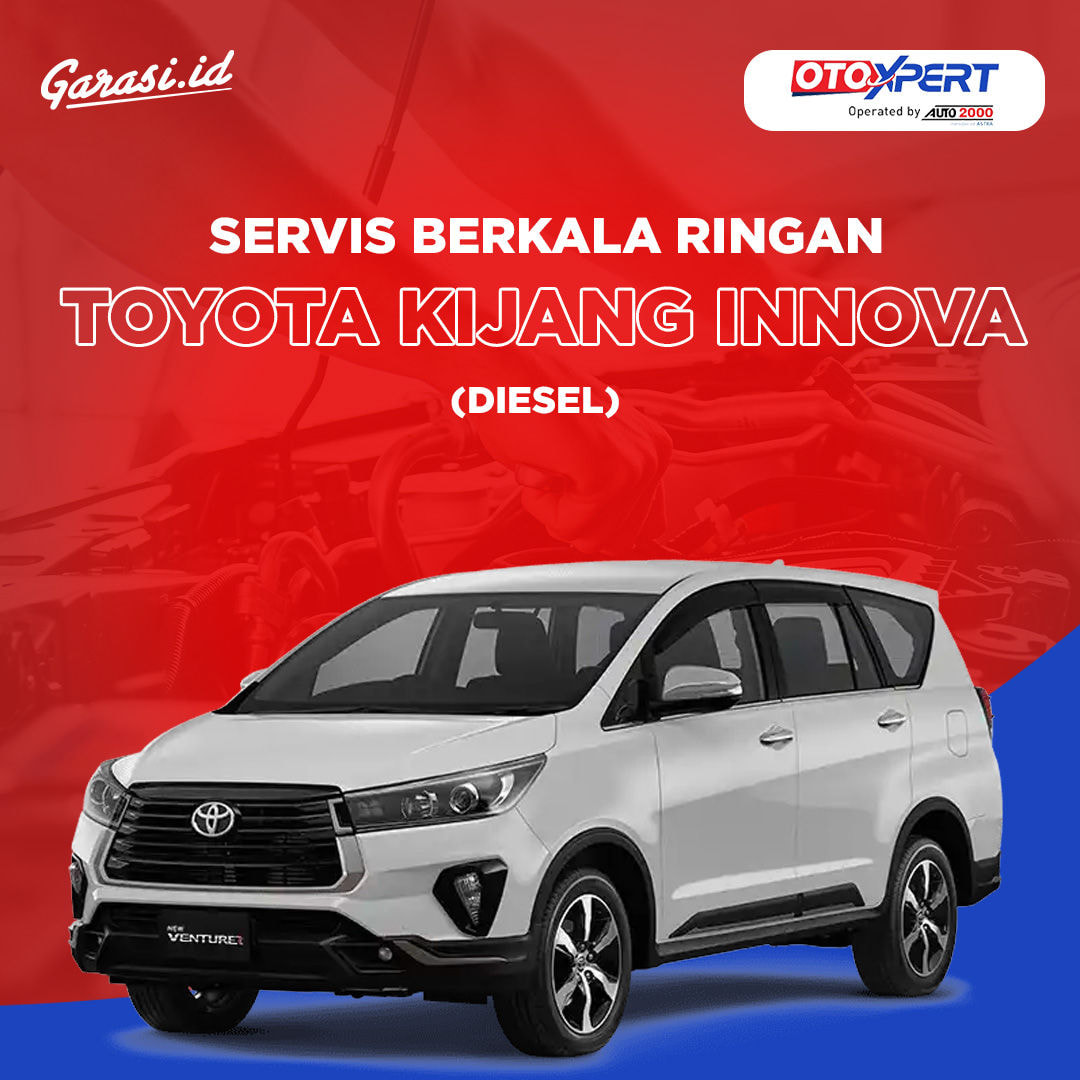 Servis Berkala Ringan Toyota Kijang Innova (Diesel)