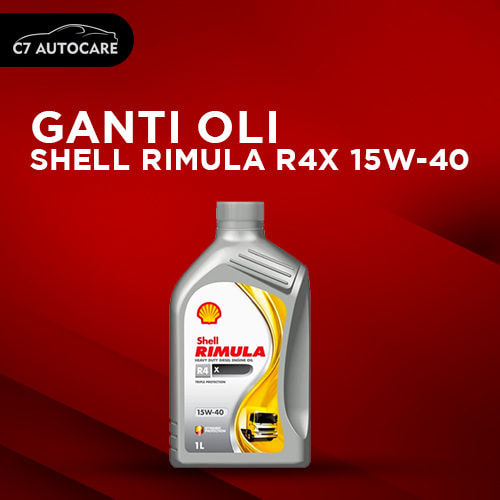 Shell Rimula R4x 15W-40 [4L]