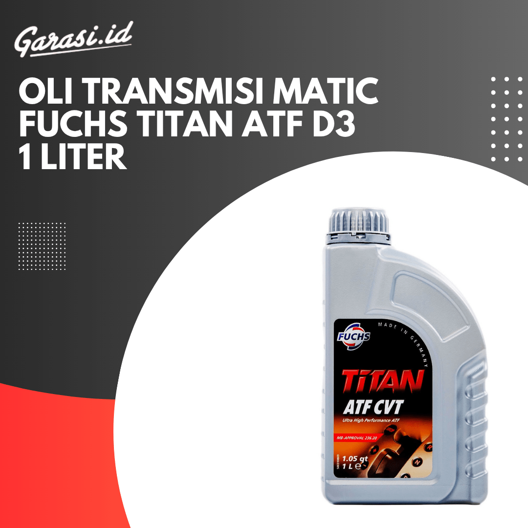 Oli Transmisi Matic Fuchs Titan ATF D3 1 Liter