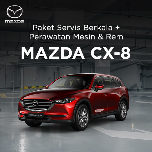 Servis Berkala Mazda CX-8