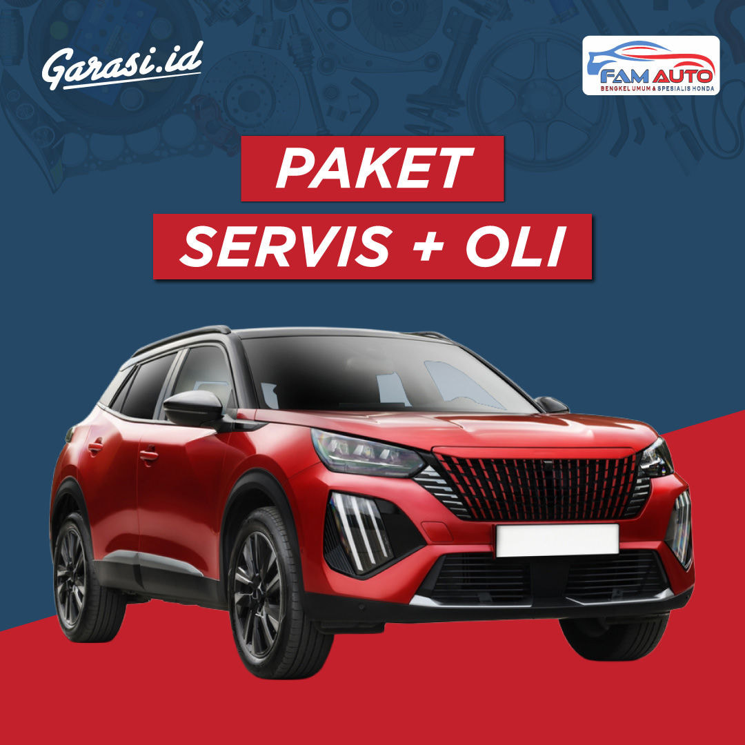 Paket Servis + Oli