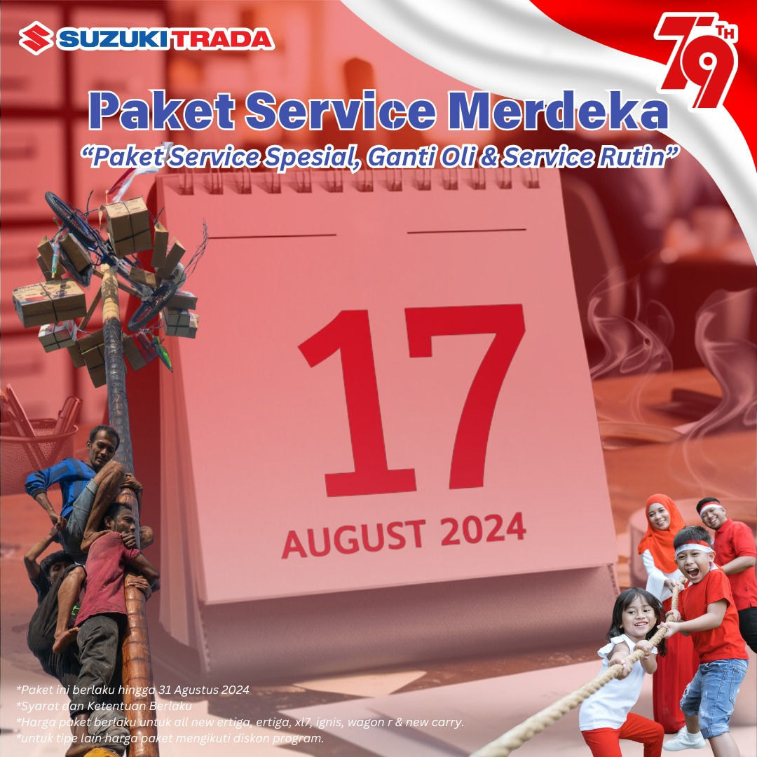 Paket Service Merdeka