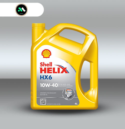 Jual [Bandung] Shell HX6 (SAE 10W40) - Garasi.id