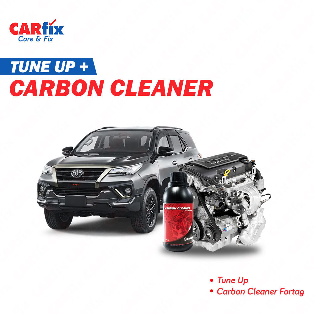 Tune Up + Carbon Cleaner - Jateng+DIY