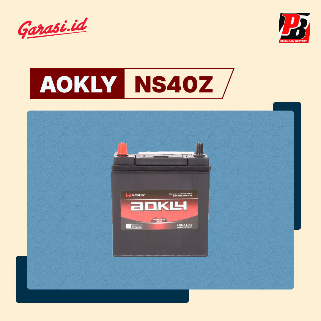 GANTI AKI MOBIL AOKLY NS40Z