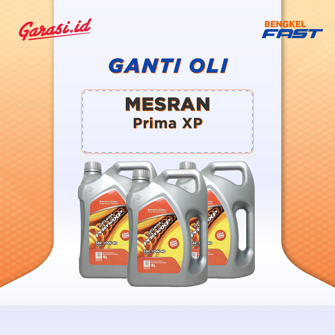 Ganti Oli Mesran Prima XP