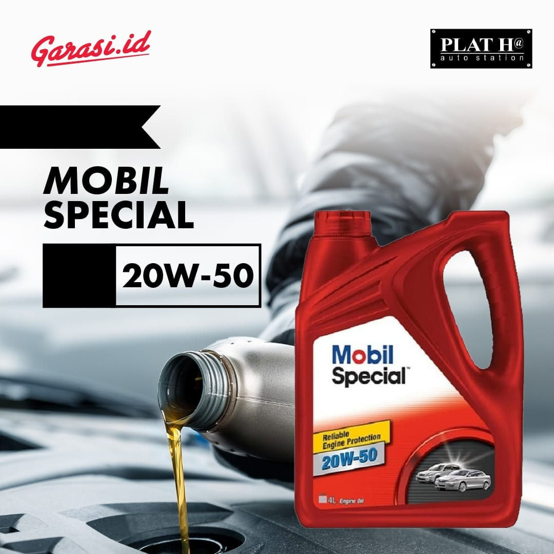 Oli Mobil Spesial 1 Liter