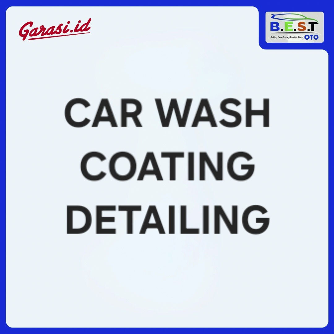 Car Wash, Coating, Detailing