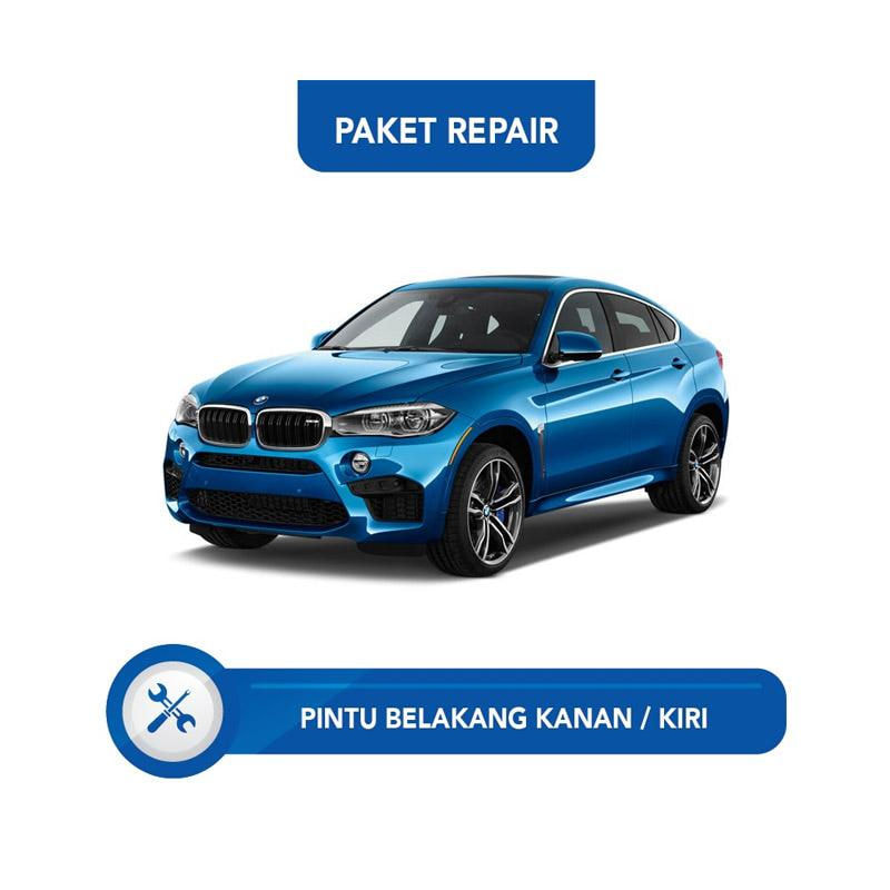 Subur OTO Paket Jasa Reparasi Ringan & Cat Pintu Belakang Kanan dan Kiri Mobil for BMW X6