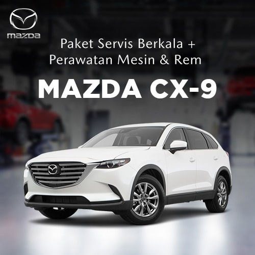 Servis Berkala Mazda CX-9