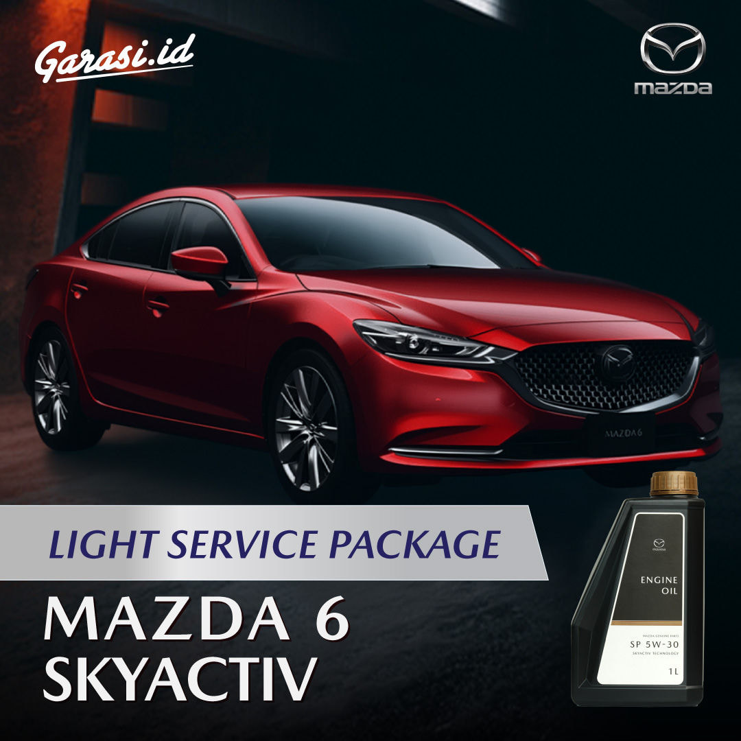 Light Service Package - Mazda 6 Skyactiv