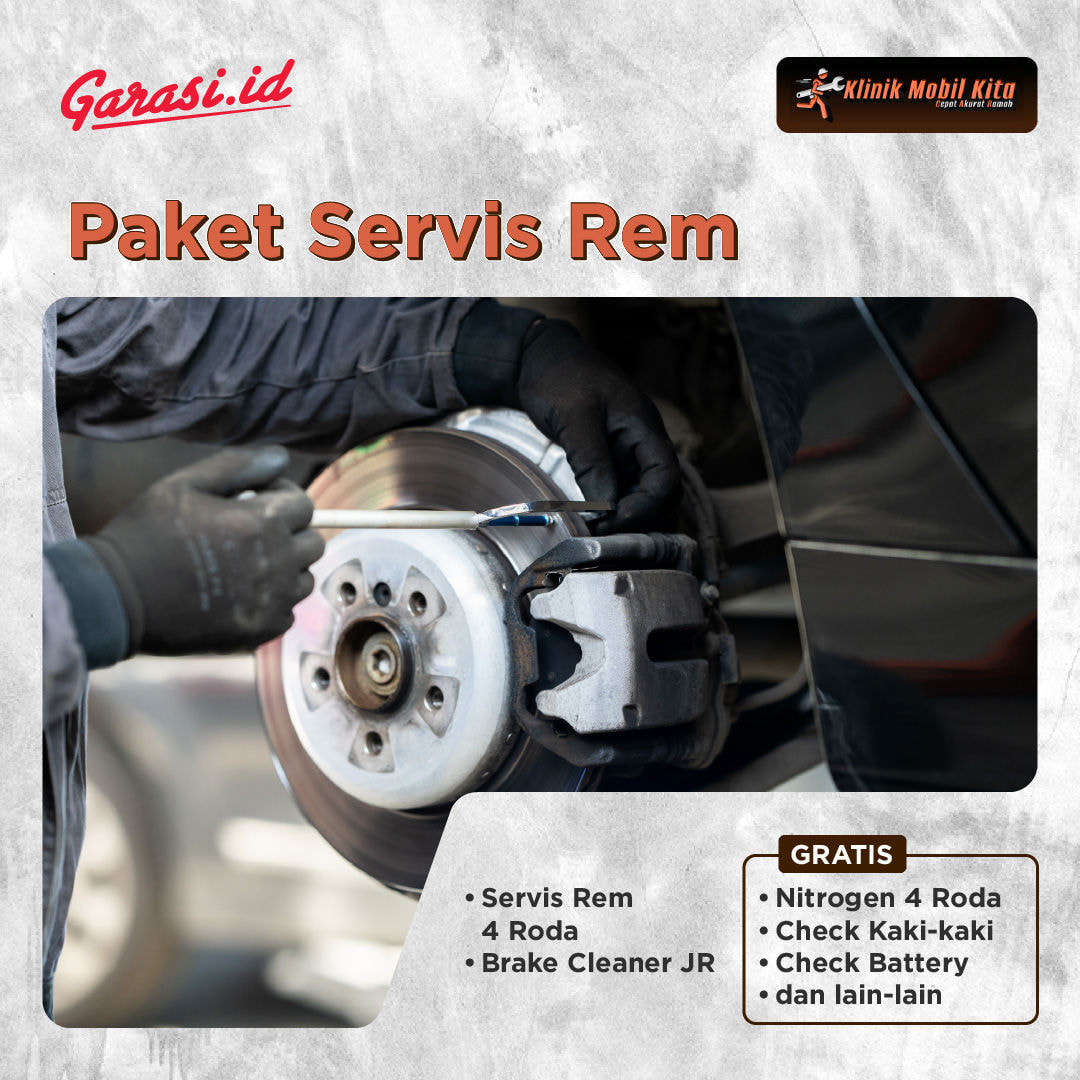 Paket Servis Rem Paket Servis Rem