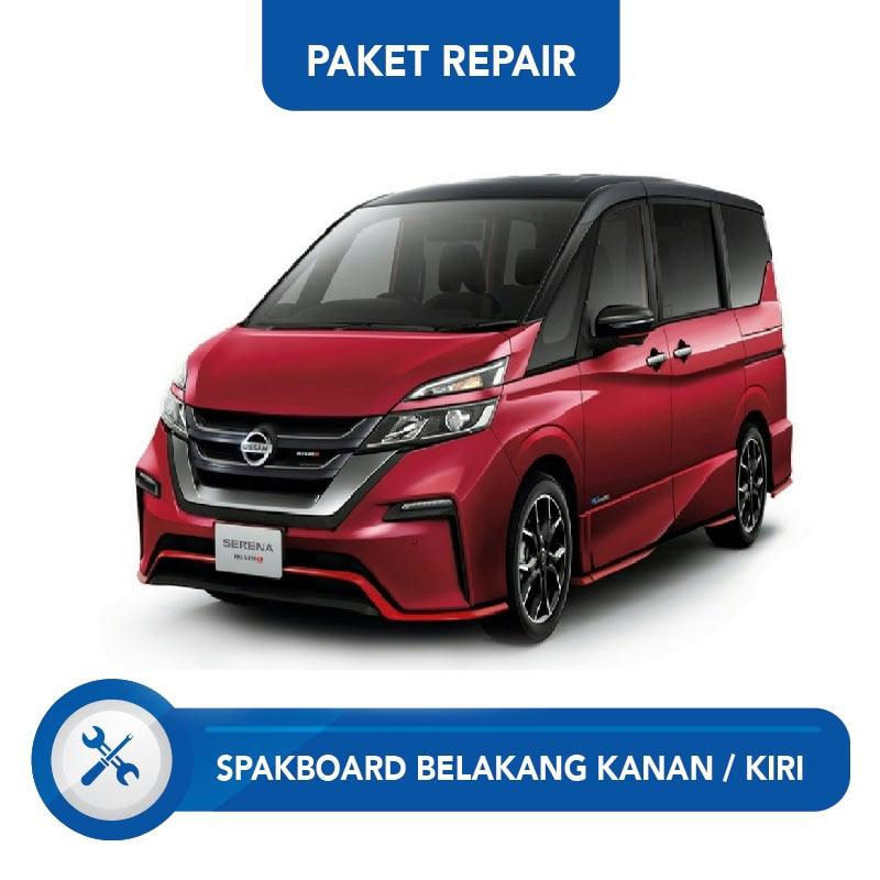 Subur OTO Paket Jasa Reparasi Ringan & Cat Spakbor Belakang Kanan atau Kiri for Mobil Serena