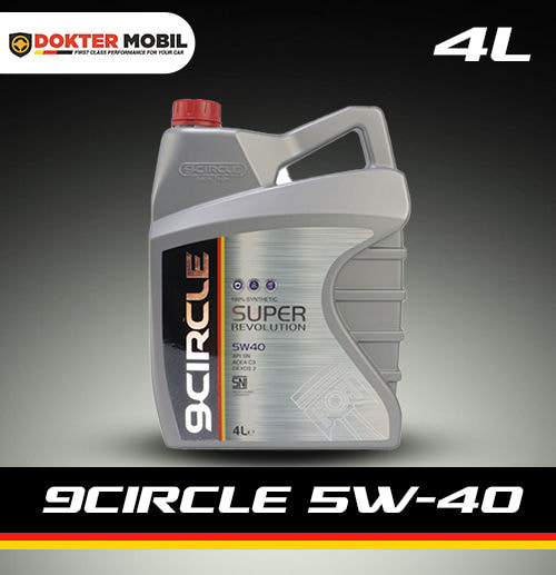 Home Service - Oli 9Circle 5W-40