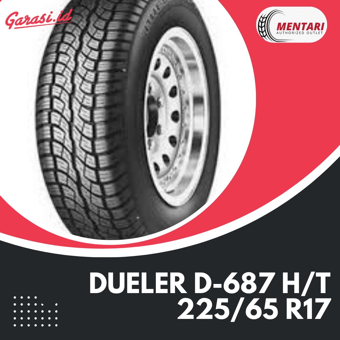 Ban Mobil Dueler D687 H/T 225/65 R17