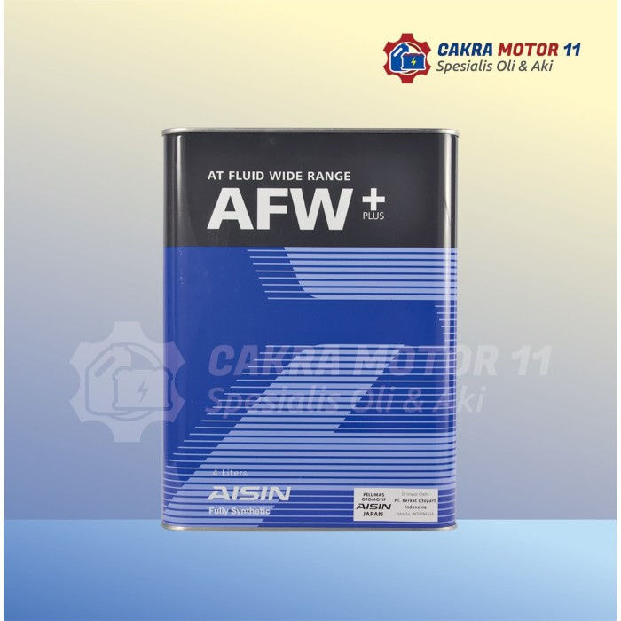 AISIN ATF AFW PLUS FULLY SYNTHETIC 4LT