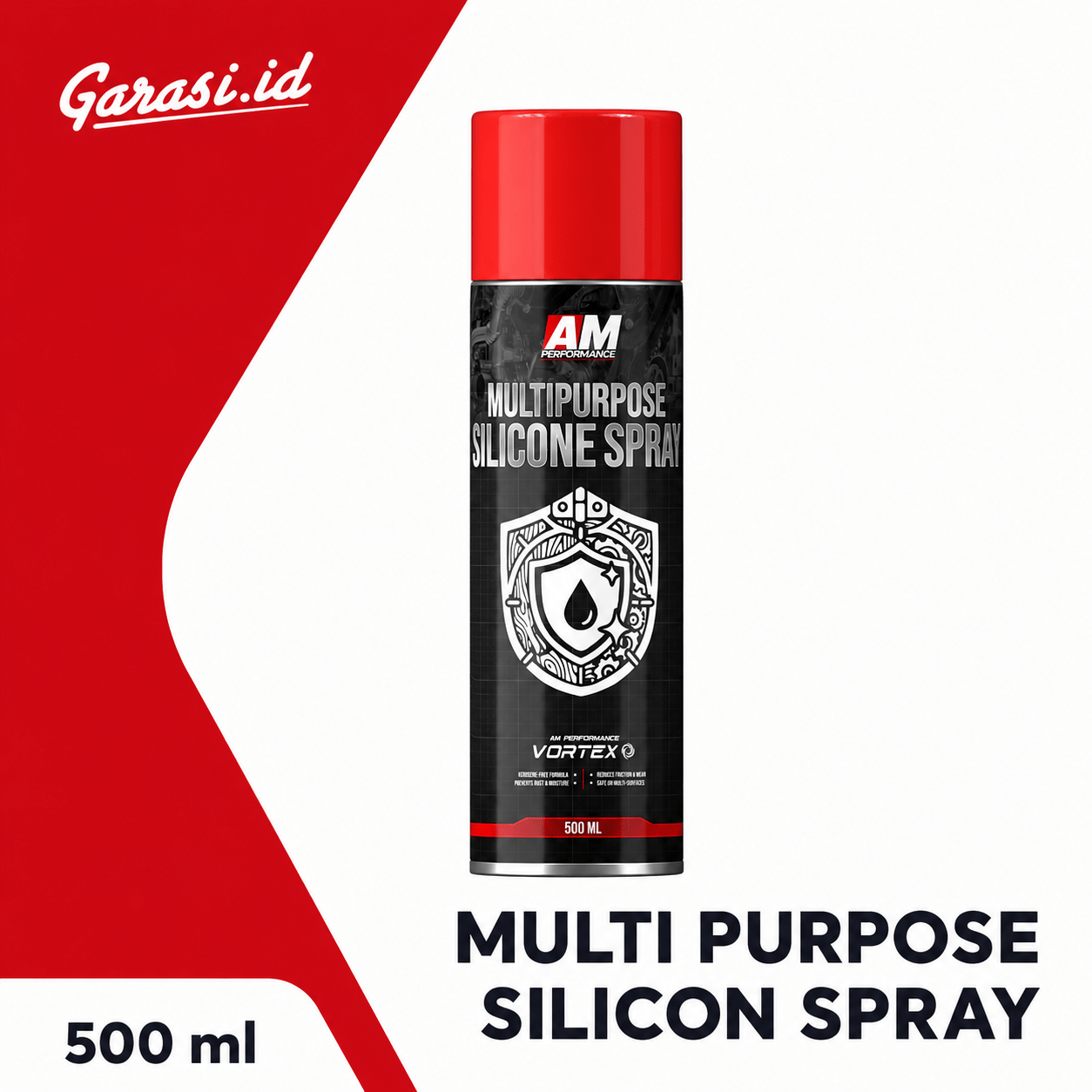 Multi Purpose Silicon Spray 500 ML | Produk