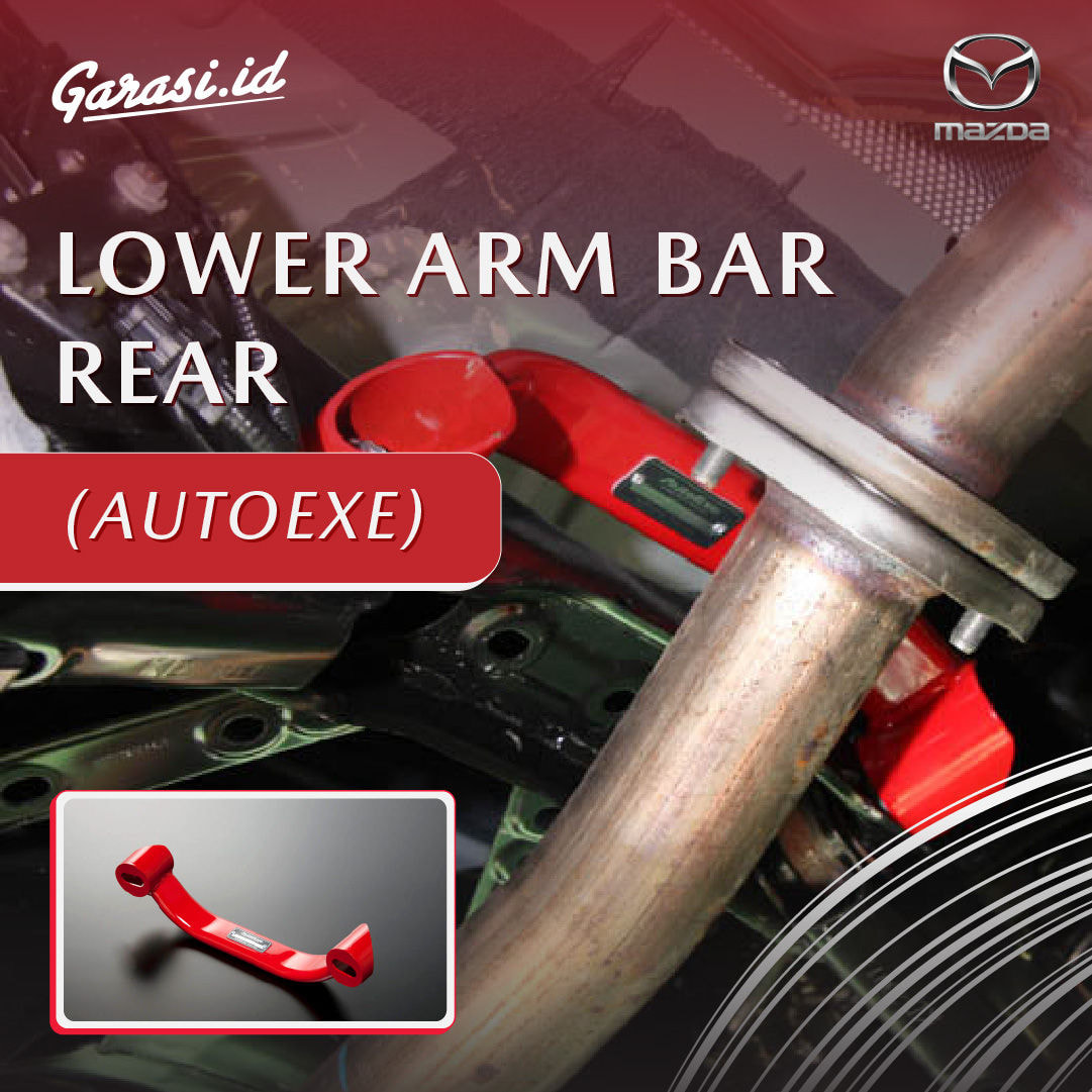 MAZDA CX-60 LOWER ARM BAR REAR (AUTOEXE)