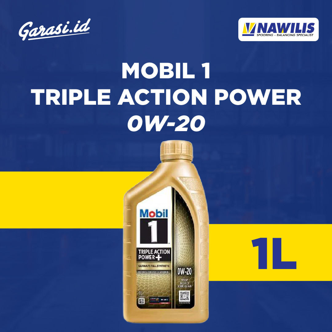1L Mobil 1 Trip Act Pwr 0/20