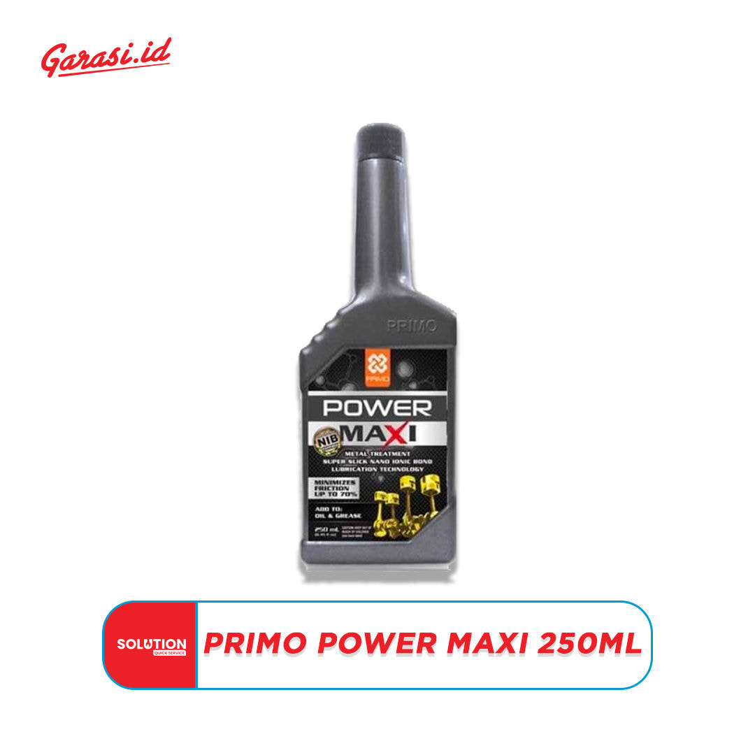 Primo Power Maxi (Aditif Oli Super Licin Nano Ionic Bond) - 250ML
