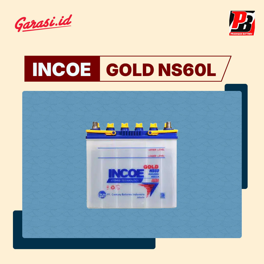 GANTI AKI MOBIL INCO GOLD NS60L