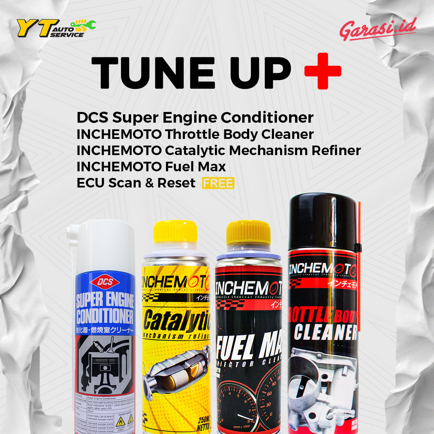 Tune Up + Tune Up +