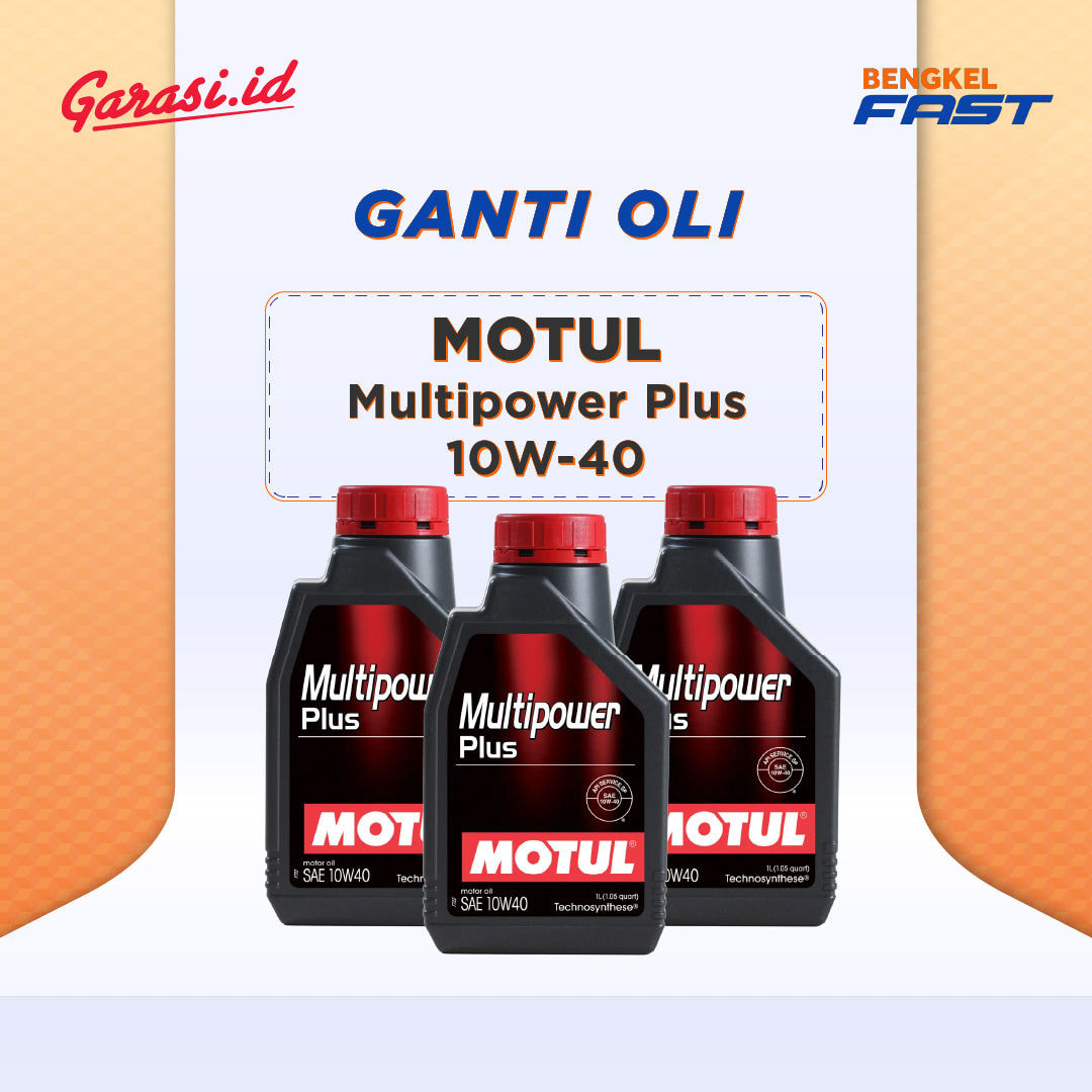 Ganti Oli Motul Multi Power Plus 10W-40