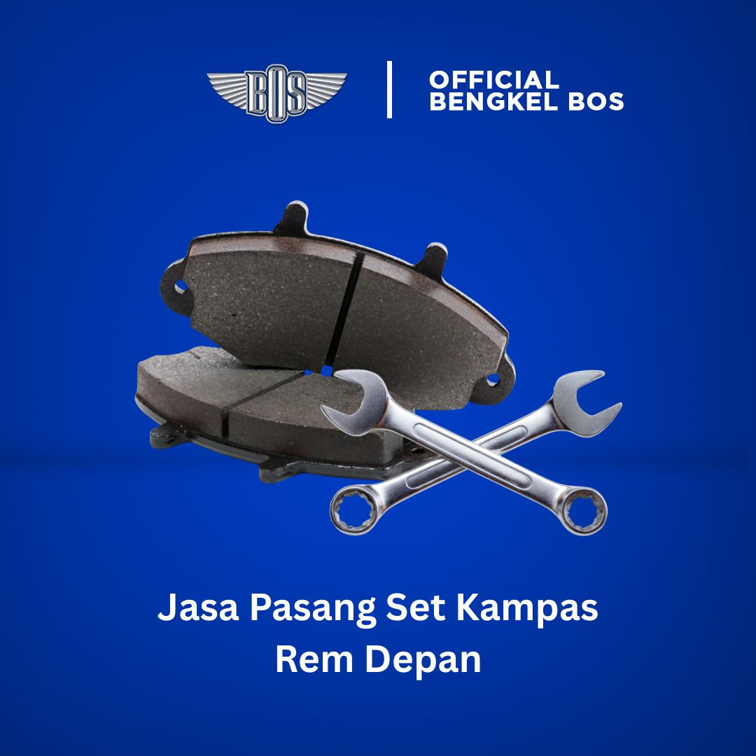 Promo - Jasa Pasang Kampas Rem (Belum Termasuk Sparepart)