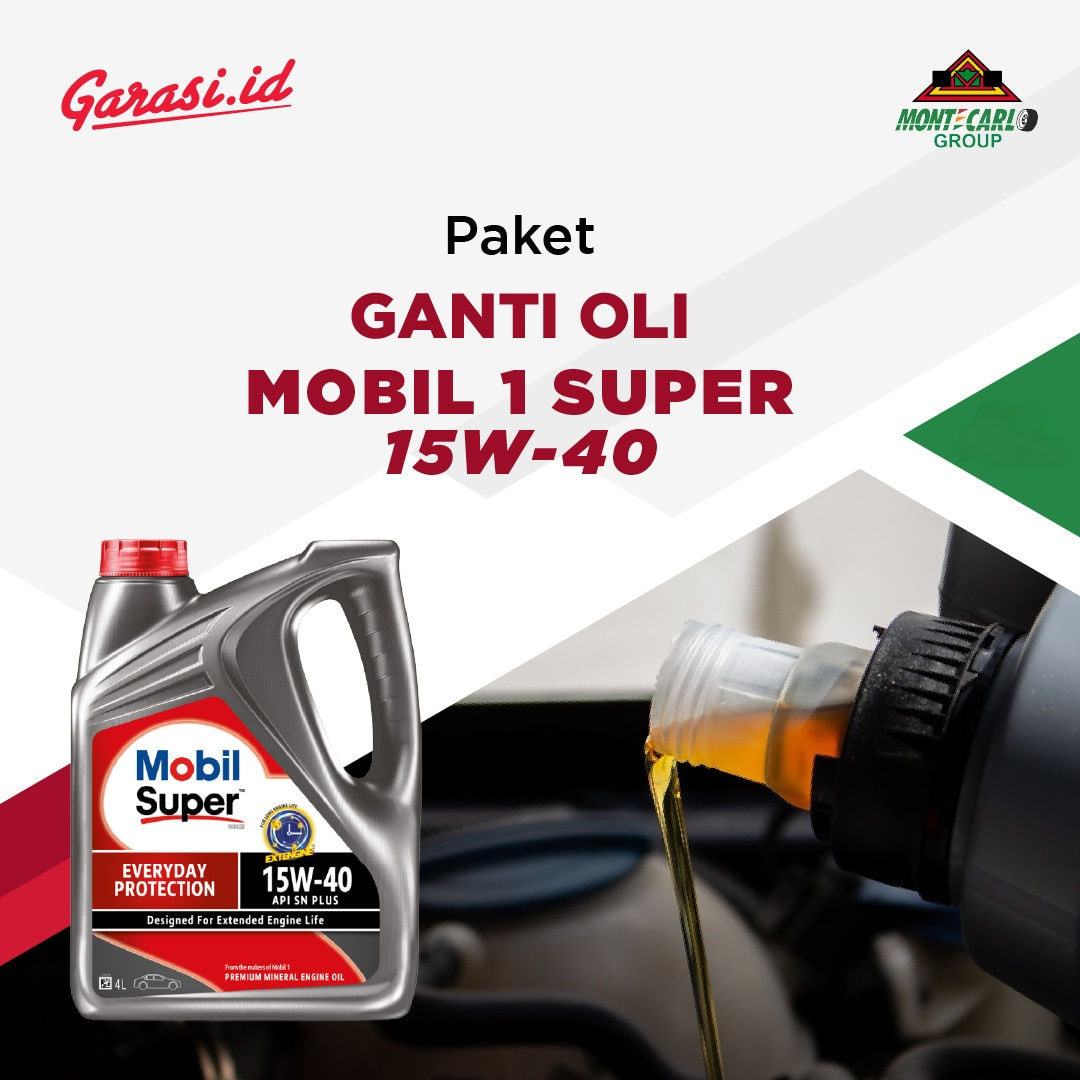 Oli Mobil Super 15W-40 Oli Mobil Super 15W-40