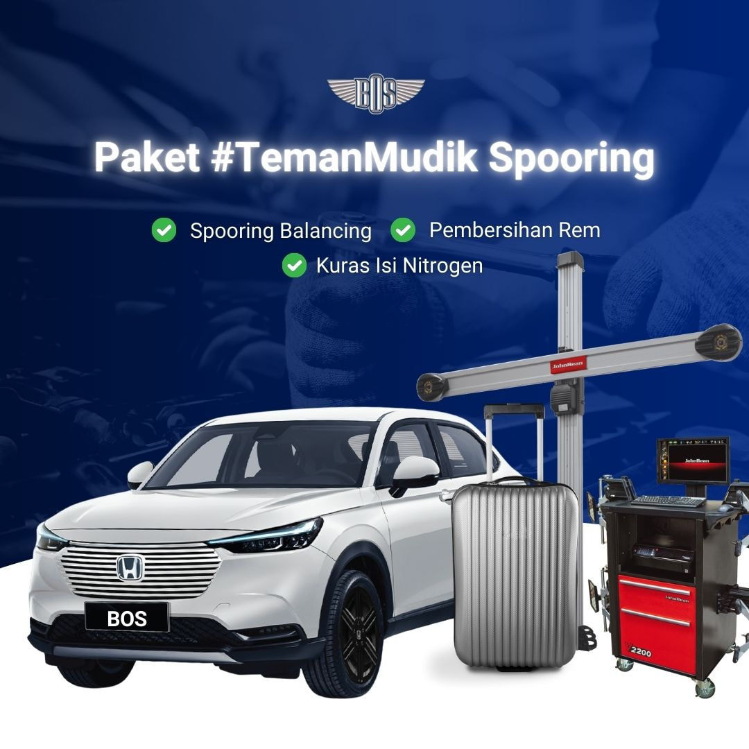 Paket #TemanMudik Spooring