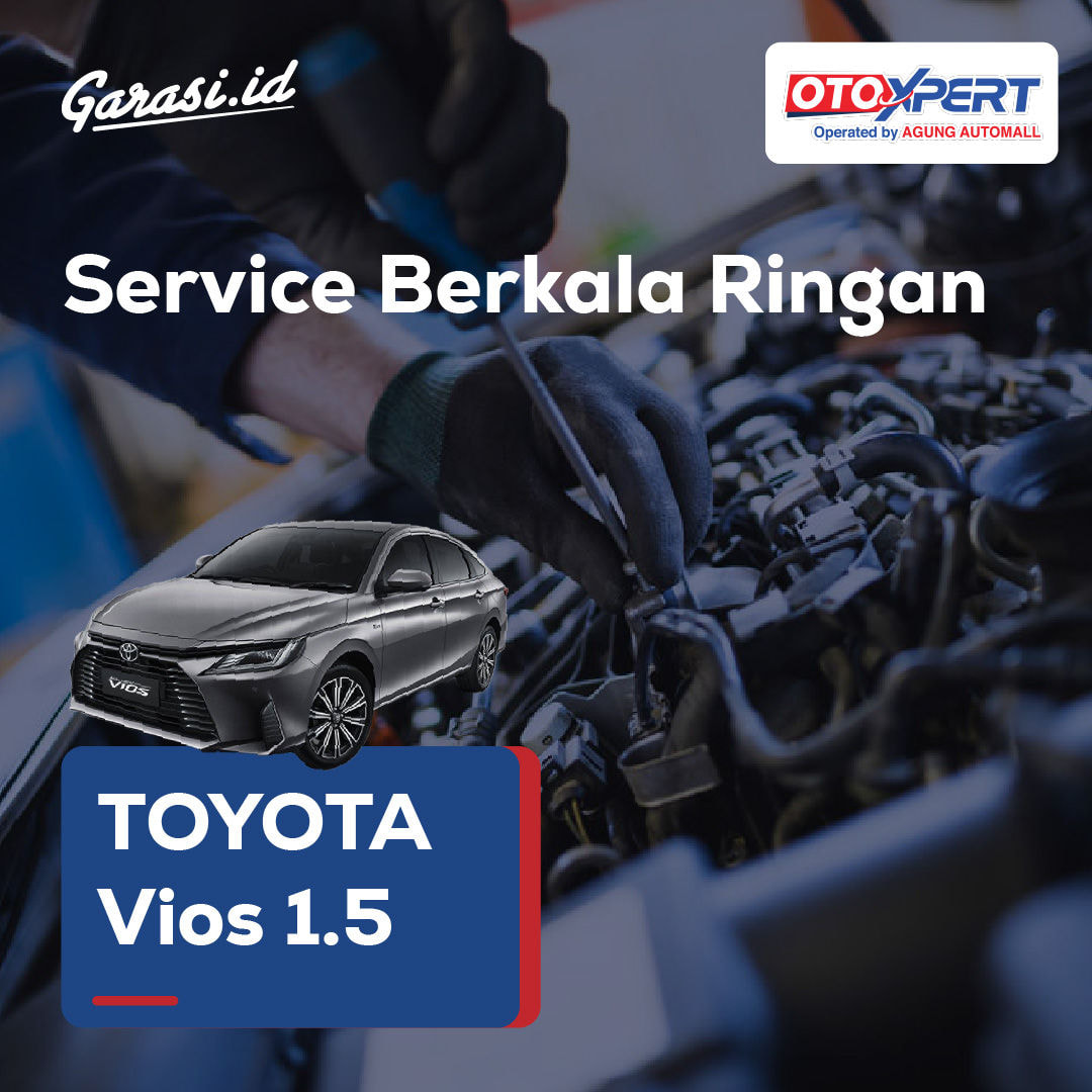 Service Berkala Ringan (Toyota Vios 1.5)