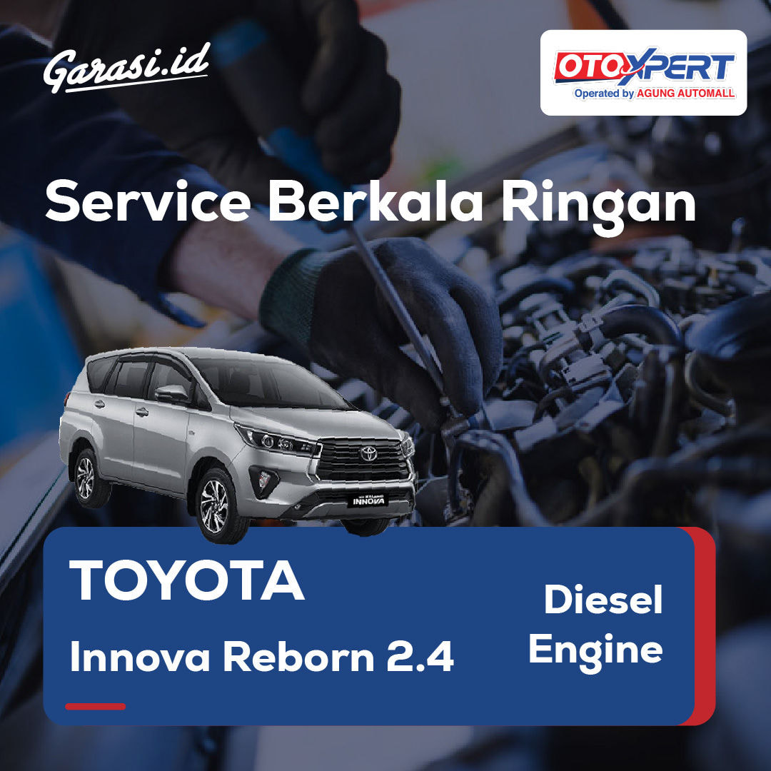 Service Berkala Ringan (Toyota Innova Reborn 2.4)