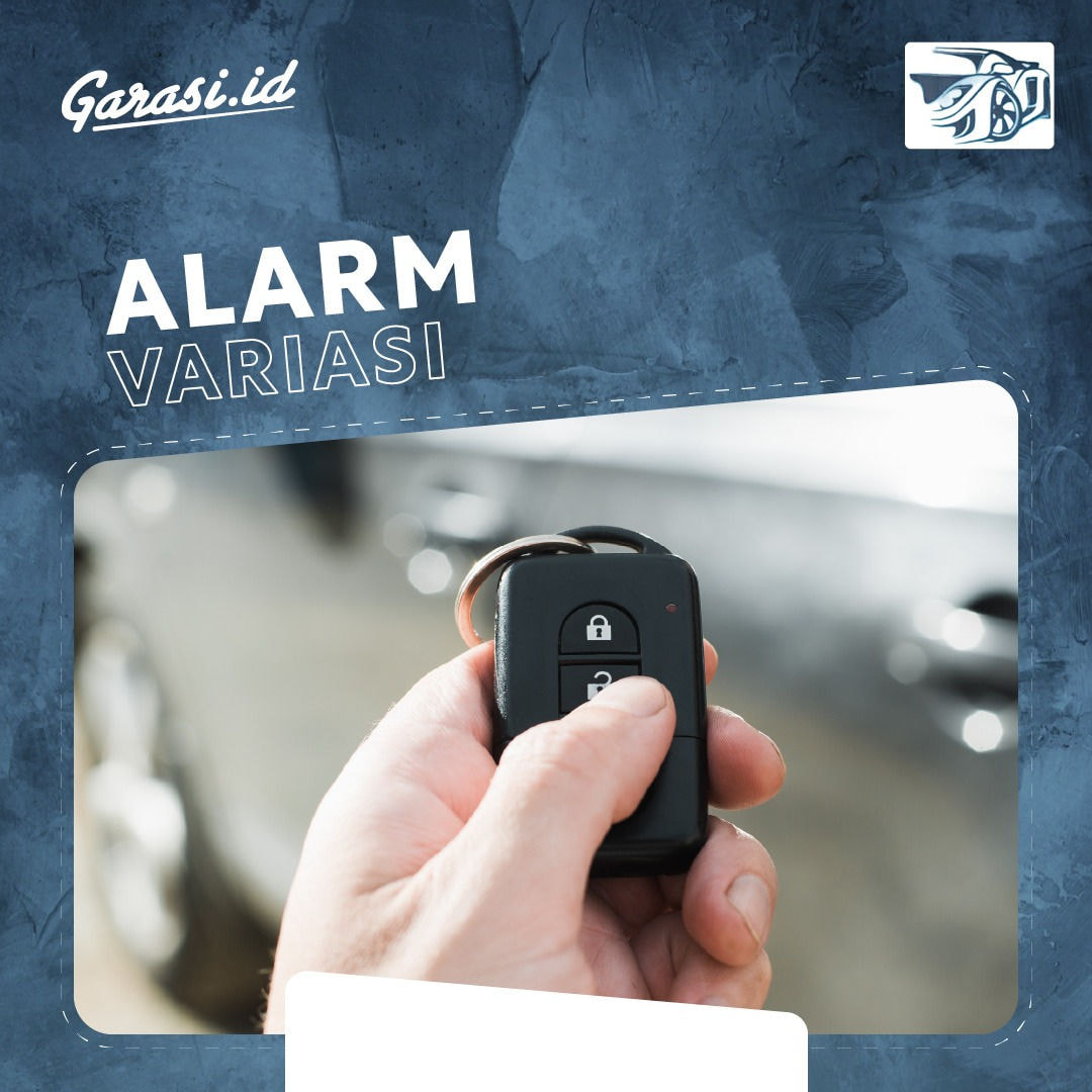 Alarm Variasi Mobil