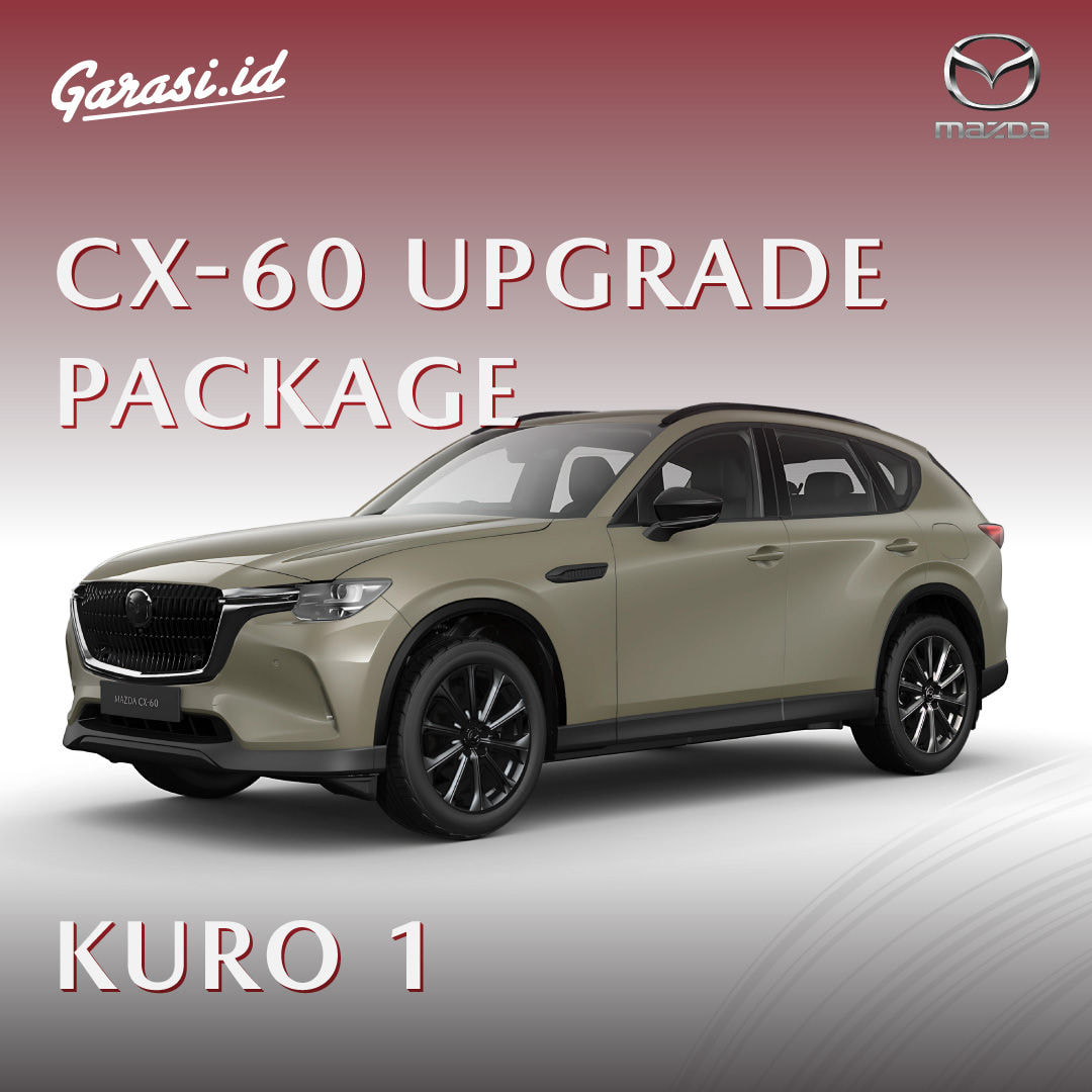 CX-60 Kuro Kit Upgrade Package