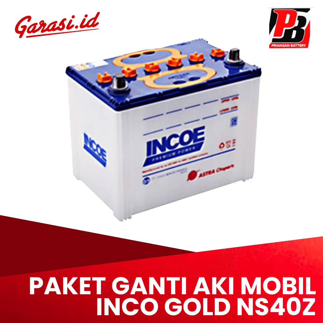 GANTI AKI MOBIL INCOE GOLD NS40Z