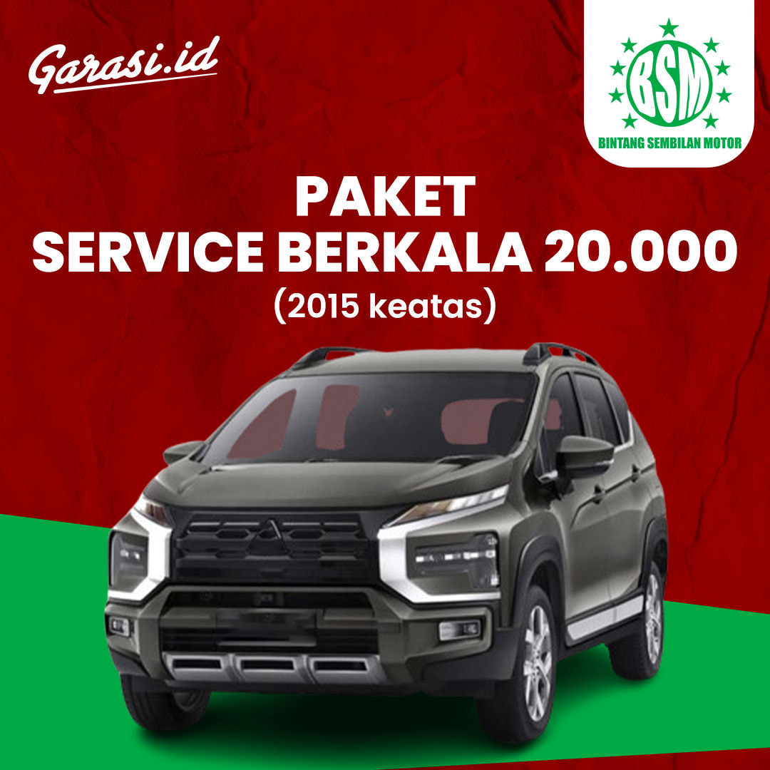 PAKET SERVICE BERKALA 20.000 (2015 KEATAS)