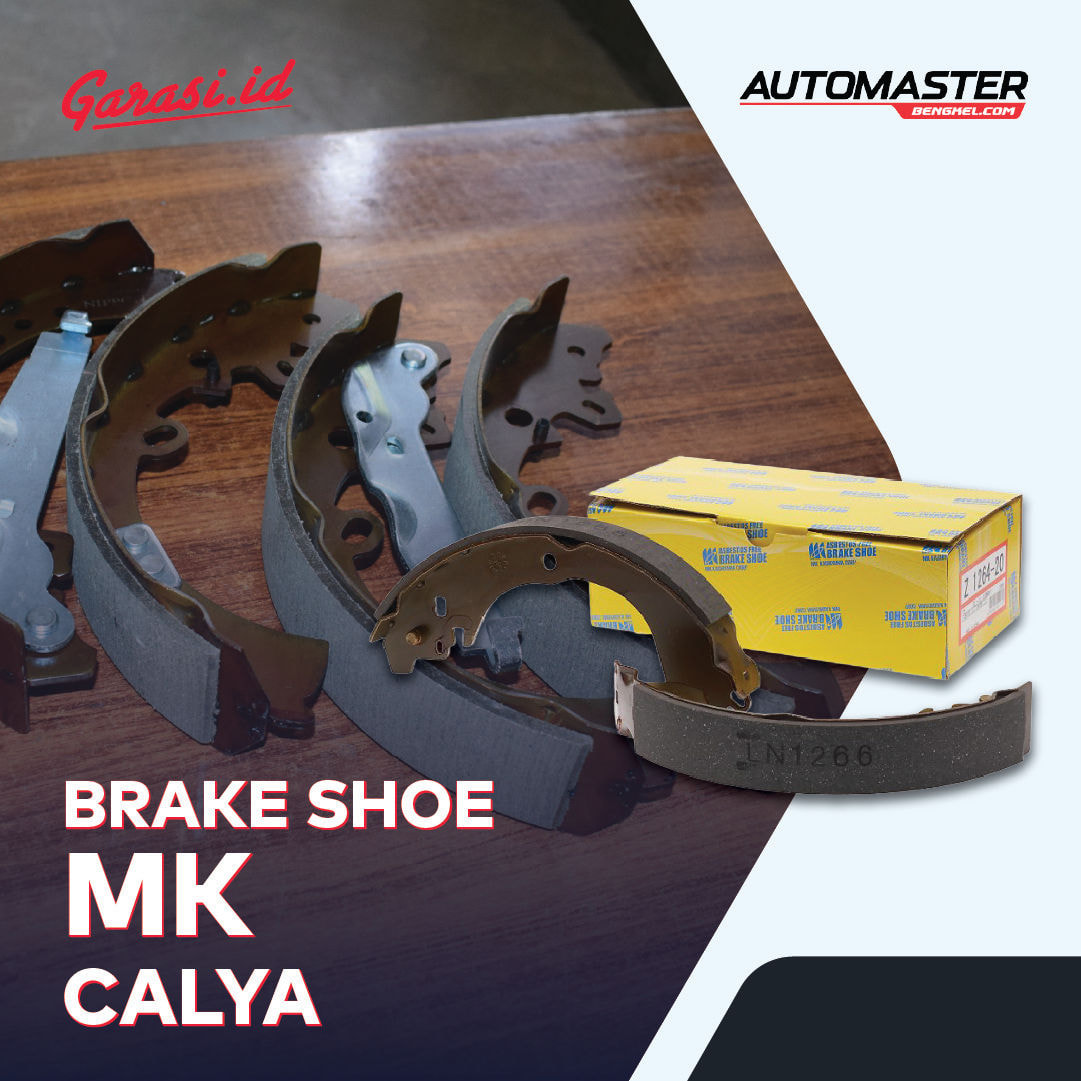 Brake Shoe MK Calya