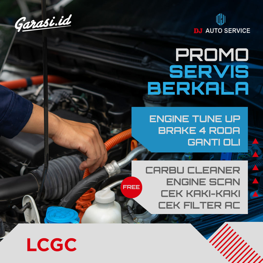 Promo Service Berkala LCGC