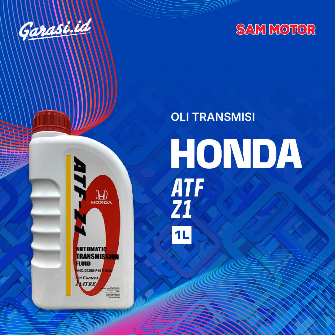 Paket Ganti Oli Transmisi Matic Honda ATF Z1 1L