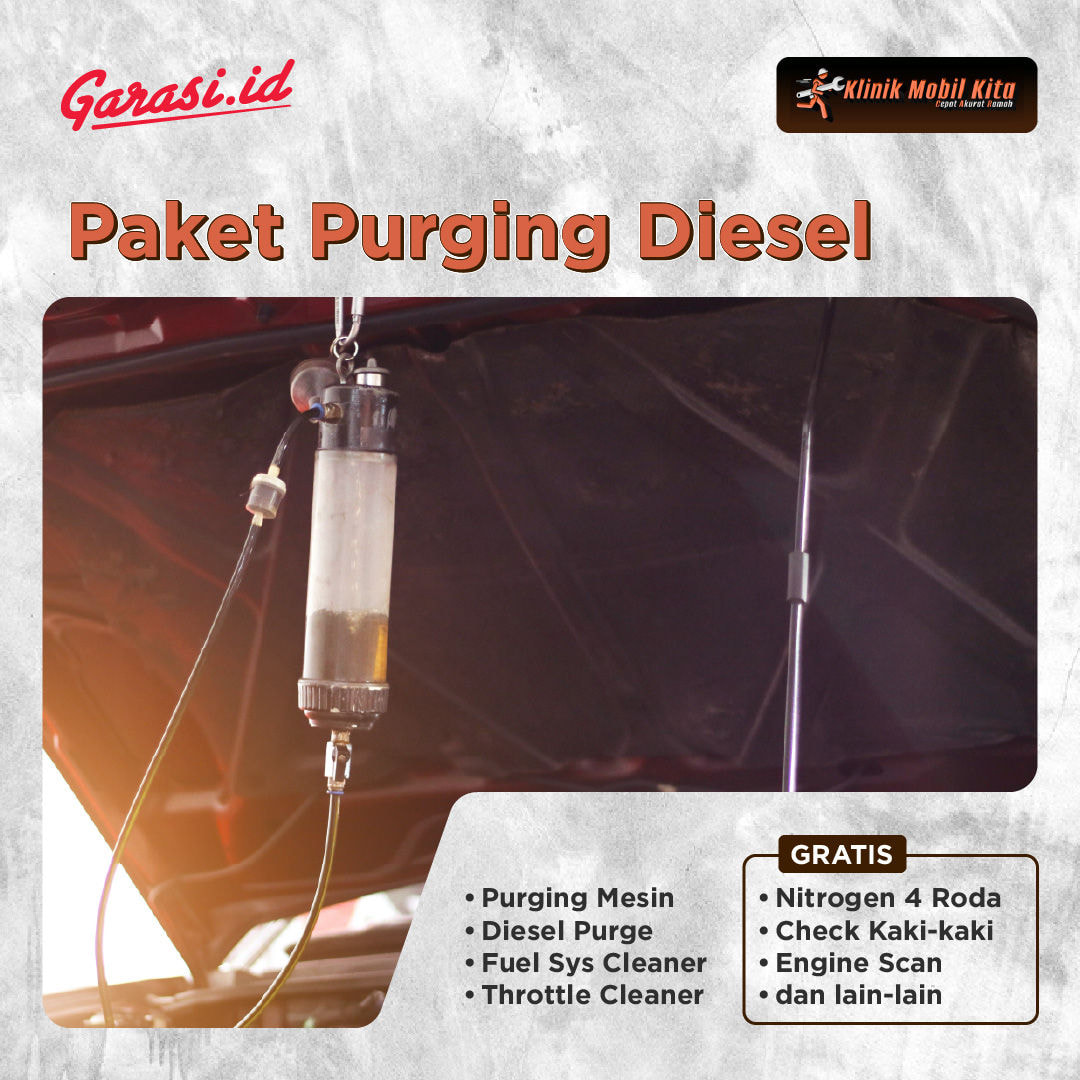 Paket Purging Diesel Paket Purging Diesel
