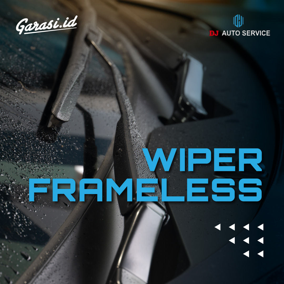 WIPER FRAMELESS