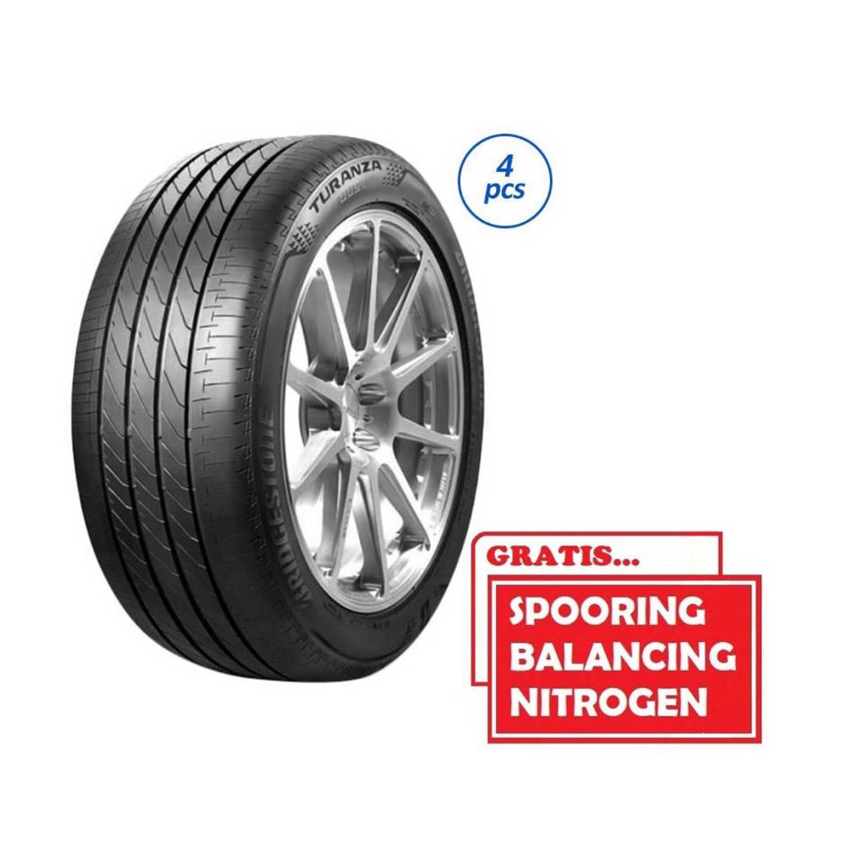 Bridgestone Turanza T005A 205/55 R16 91V SP Ban Mobil [Gratis Pasang, Spooring Balance & Nitrogen]