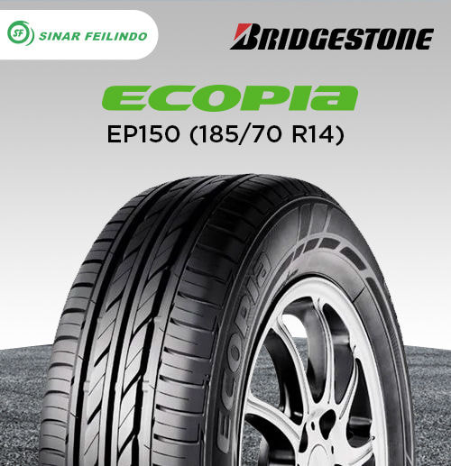 Ban Bridgestone Ecopia EP150 185/70 R14