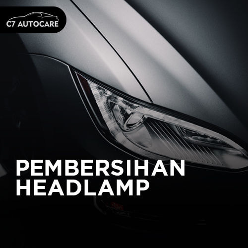 Pembersihan Headlamp